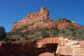 Red Rocks in Sedona, Arizona