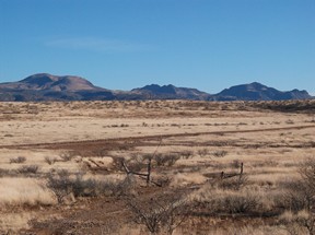 Hackberry Mountain in Camp Verde, Arizona