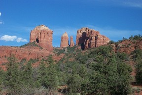 Red Rock Formation in Sedona, Arizona